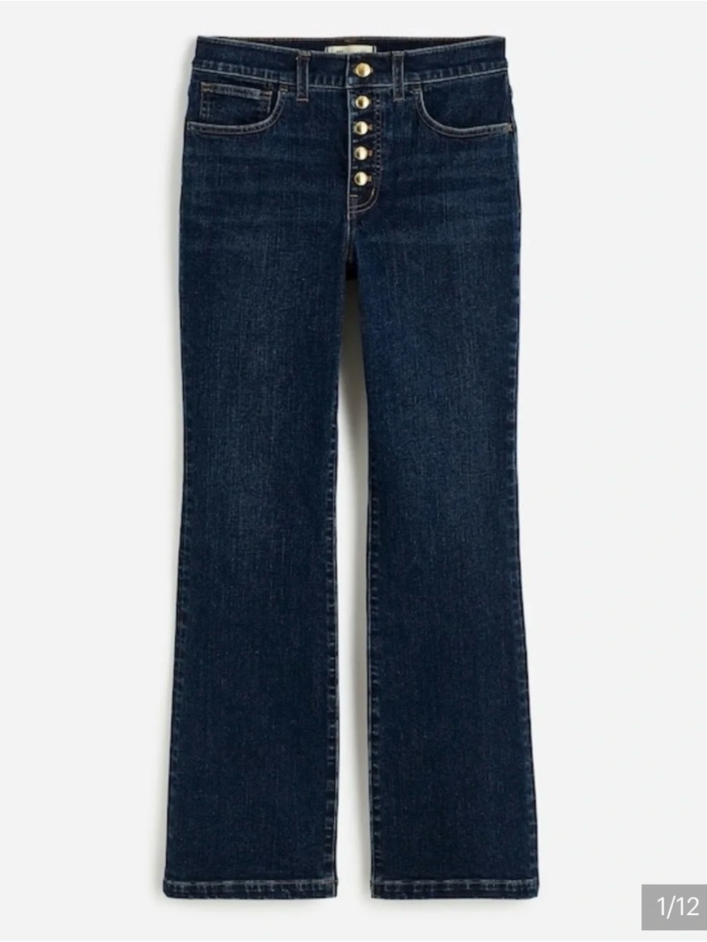 Madewell Mid Rise Kick out jeans- size 26